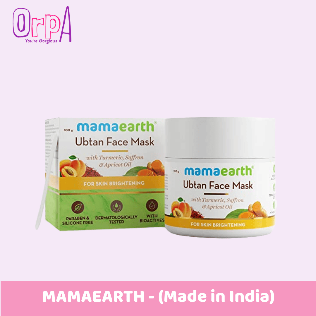 MamaEarth Ubtan Face Mask 100ml Orpa